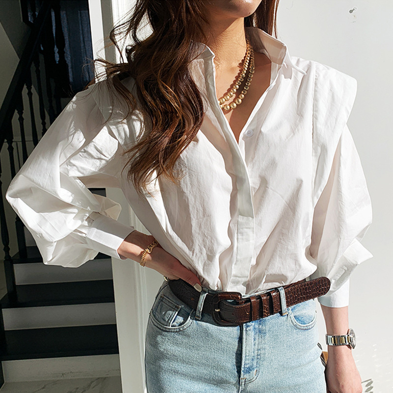 Womens Korean Slim Western Style Shirt - Image 3