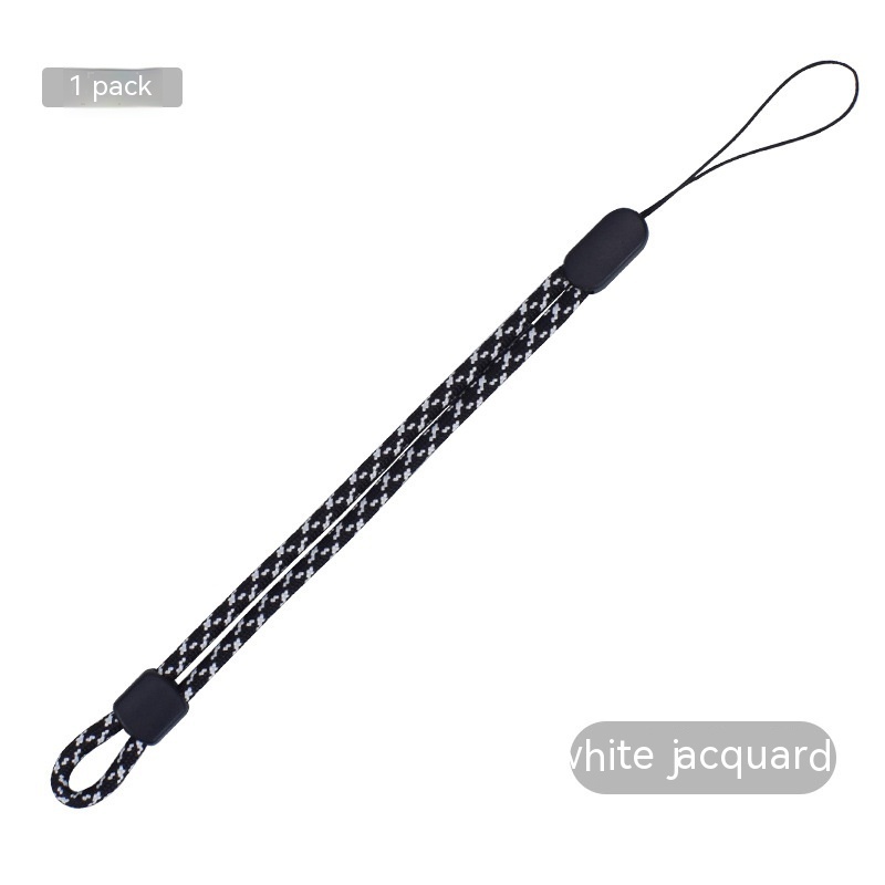 Mobile Phone Lanyard Wrist Strap Adjustable Length Nylon Accessories - Image 2