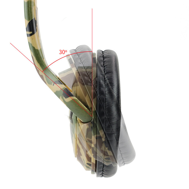 Camouflage Ps4 Headset Bass Gaming Headphones - Image 4