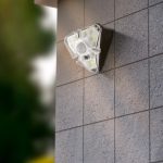 Human body induction waterproof LED wall light