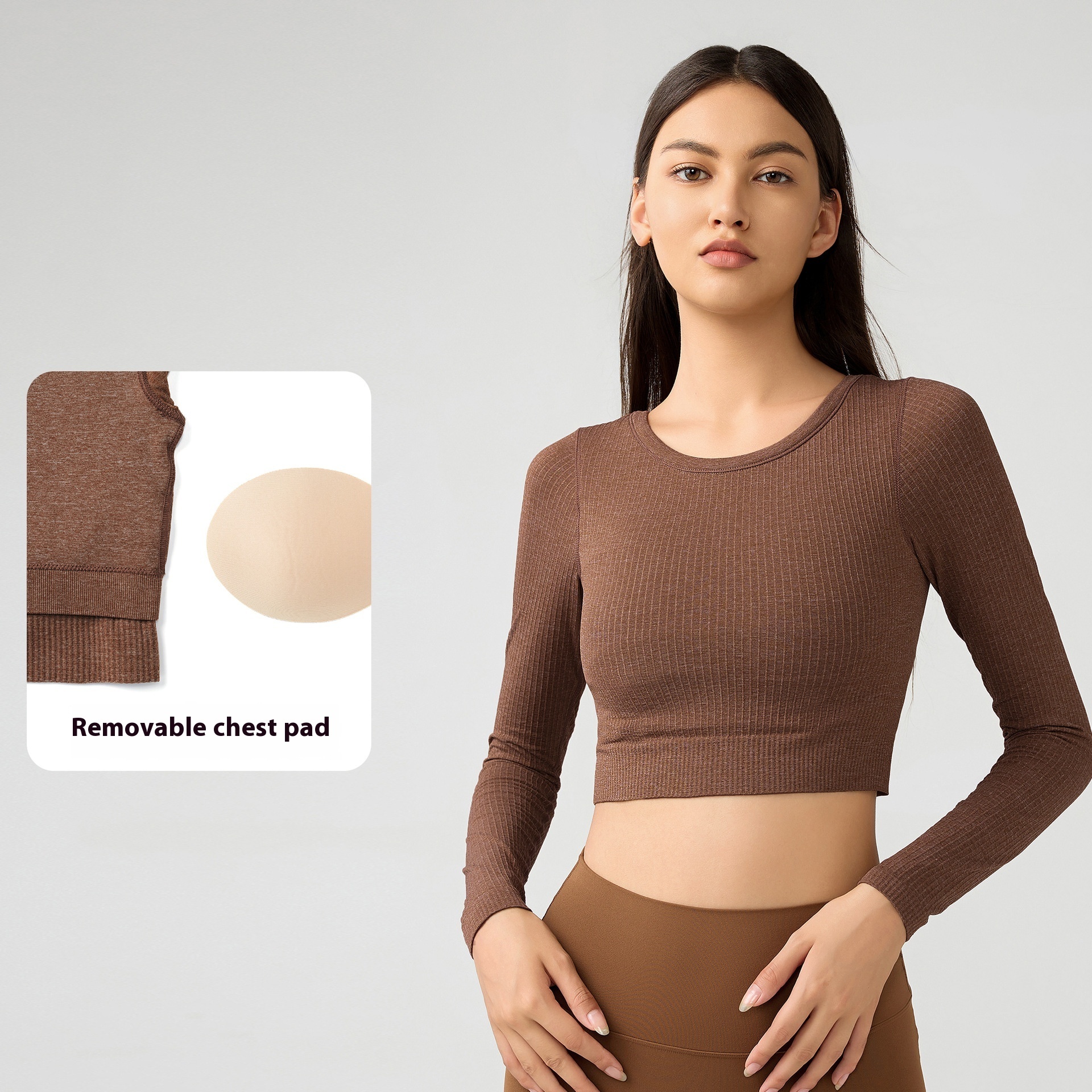 Fashion Short Personalized Yoga Clothes For Women - Image 8
