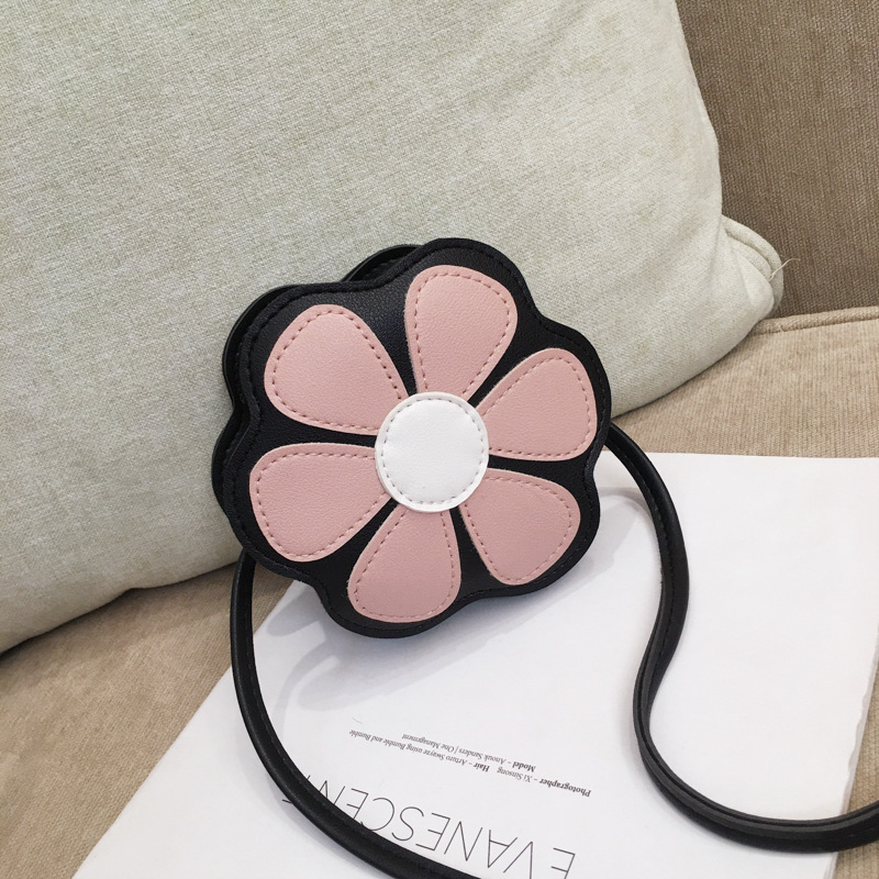 Princess Fashion Flower Cute Baby Accessories Shoulder Bag - Image 9