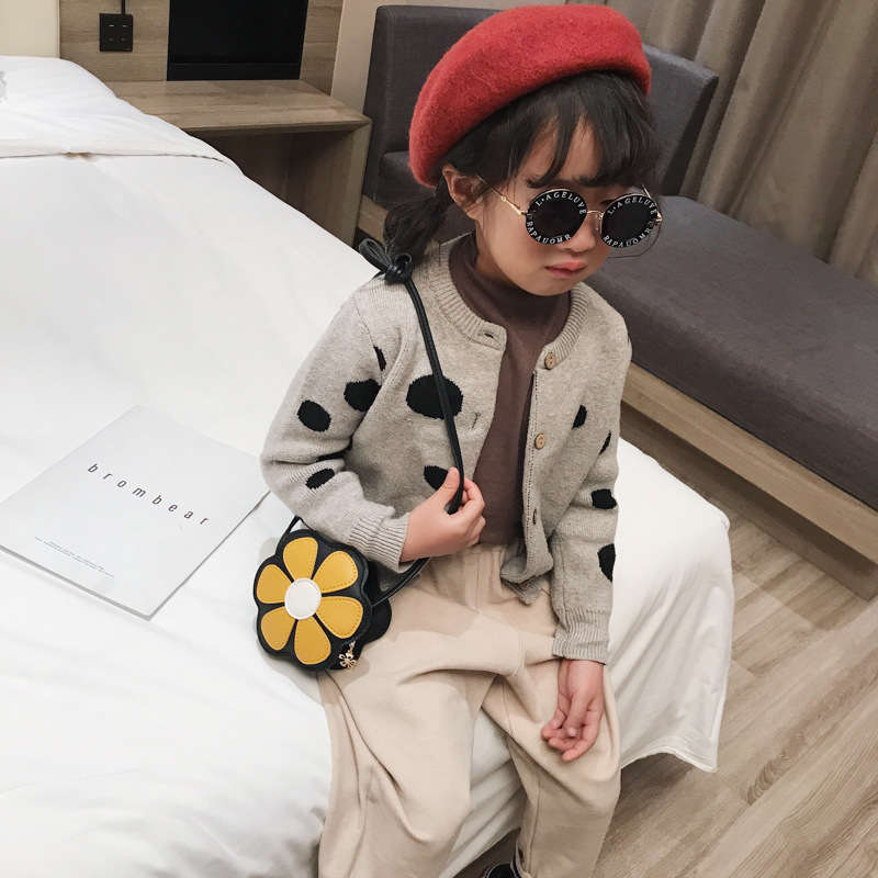 Princess Fashion Flower Cute Baby Accessories Shoulder Bag - Image 7