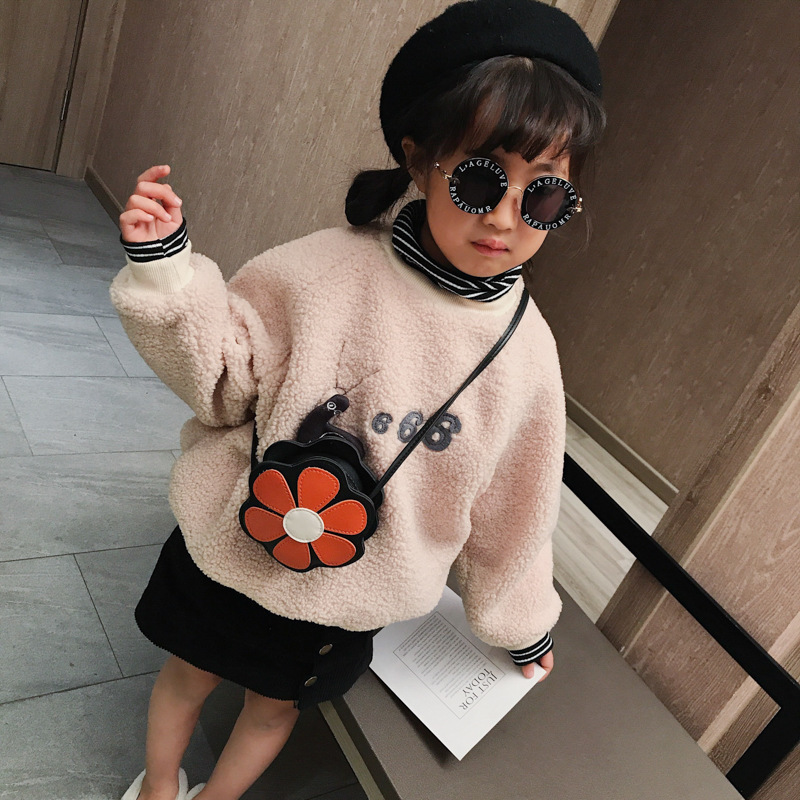 Princess Fashion Flower Cute Baby Accessories Shoulder Bag - Image 2
