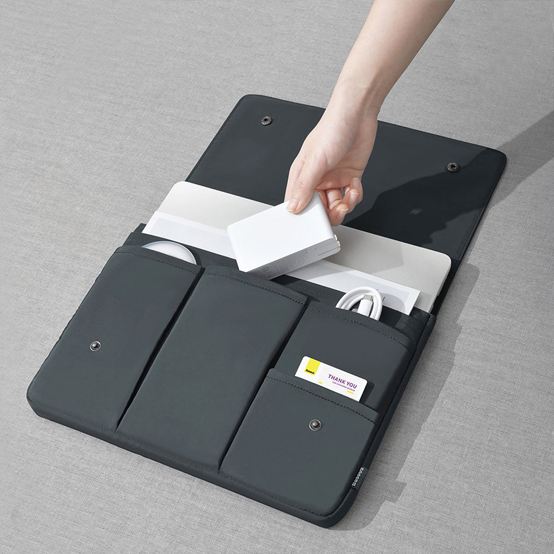 Notebook Liner Bag Male Computer Bag Female Apple Millet Air Protective Sleeve Pro13 15 16 Inch - Image 2