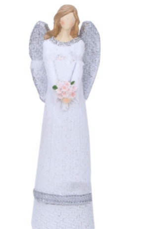 20Cm Angel Resin Crafts, Home Decoration, Office Home Decoration - Image 5