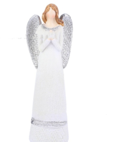 20Cm Angel Resin Crafts, Home Decoration, Office Home Decoration - Image 4