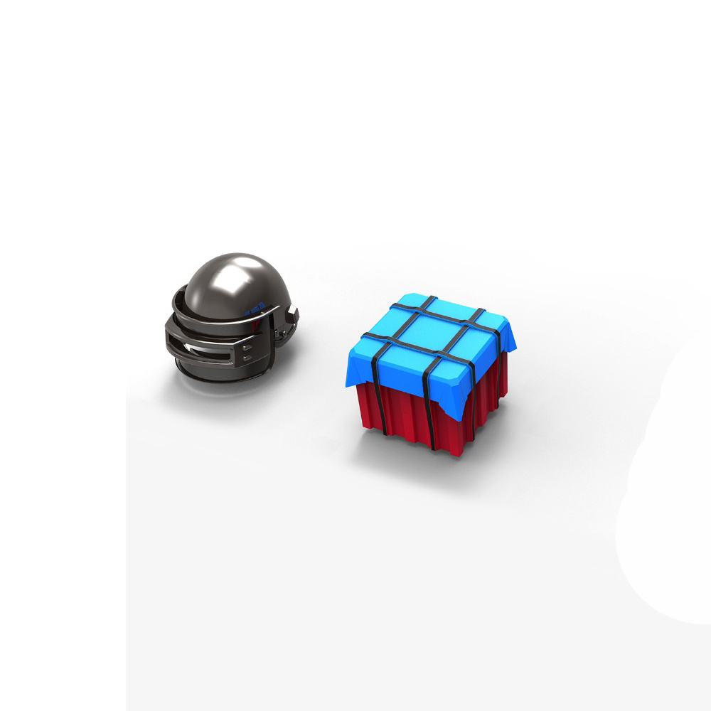Personalized Mechanical Keyboard Single ESC Keycap 104 Key Color ABS Metal Chicken Game Keycap Satellite Shaft Cap - Image 9