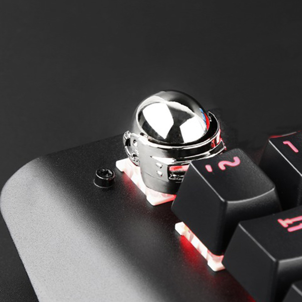 Personalized Mechanical Keyboard Single ESC Keycap 104 Key Color ABS Metal Chicken Game Keycap Satellite Shaft Cap - Image 6