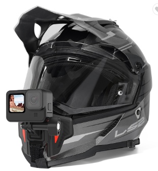 GoPro Accessories Motorcycle Helmet Chin Strap Mount - Image 3