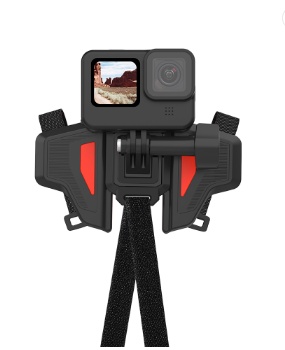 GoPro Accessories Motorcycle Helmet Chin Strap Mount - Image 2