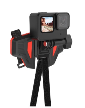 GoPro Accessories Motorcycle Helmet Chin Strap Mount - Image 5