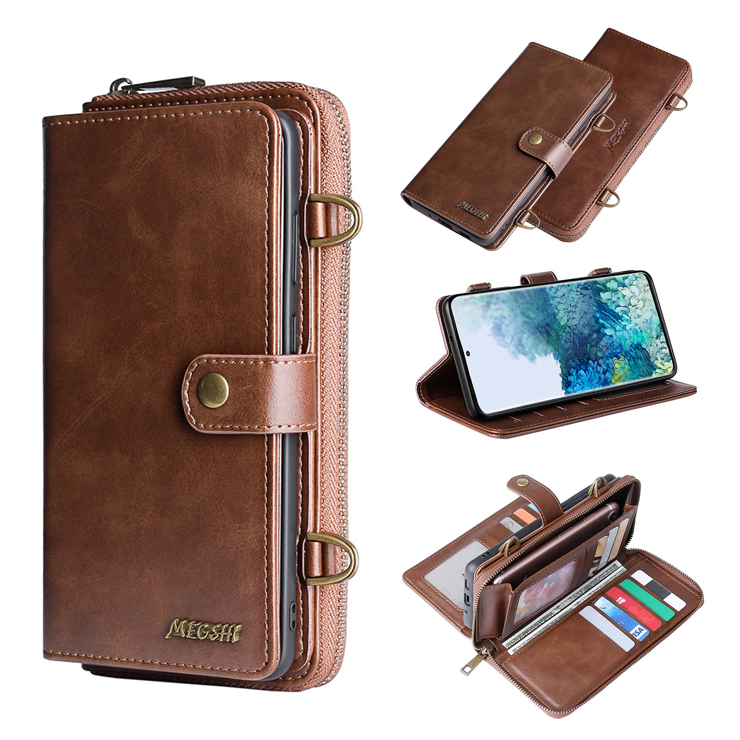 Phone Wallet Card Flip Phone Holster - Image 7