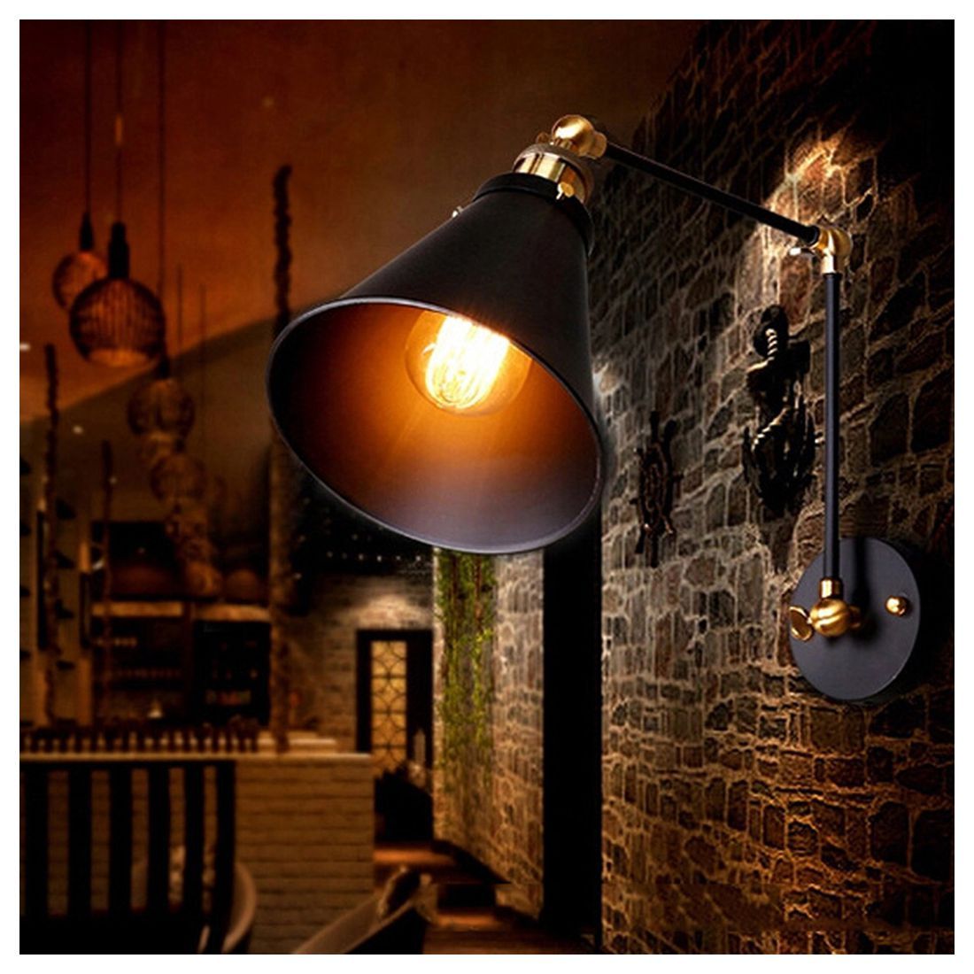 Retro folding wall light - Image 5