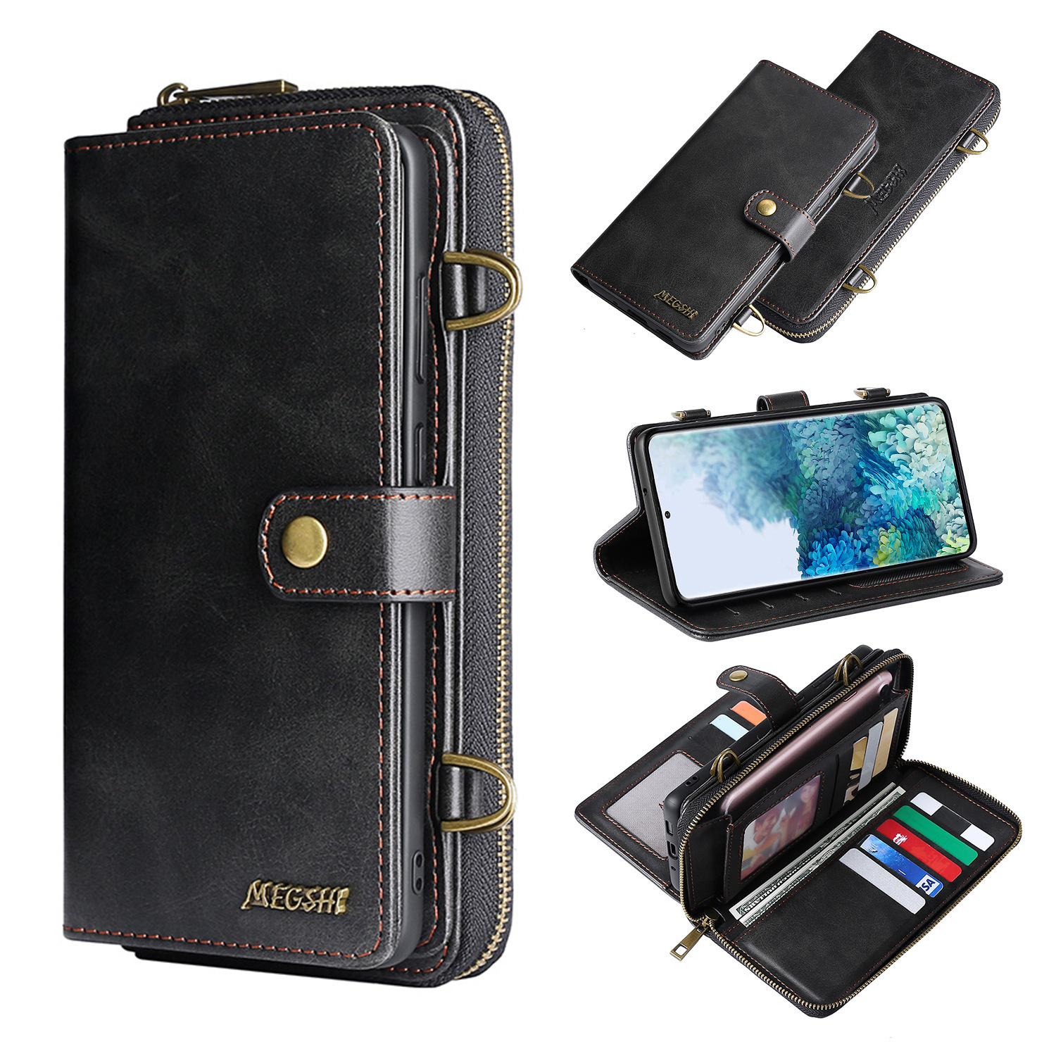 Phone Wallet Card Flip Phone Holster - Image 4
