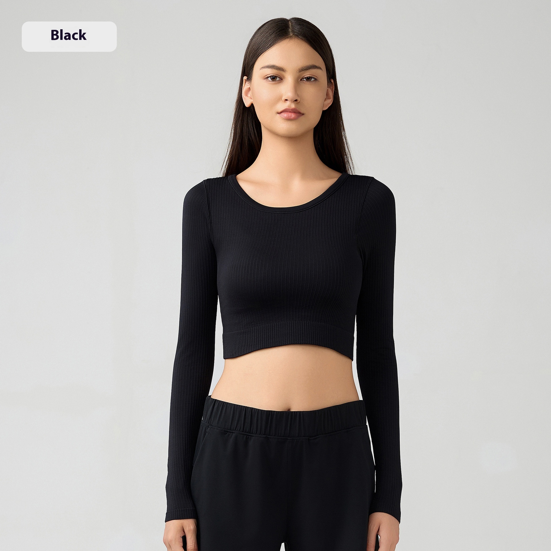 Fashion Short Personalized Yoga Clothes For Women - Image 7