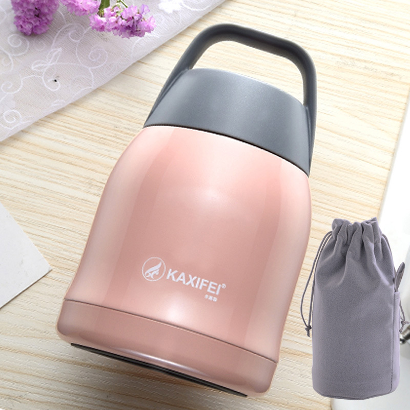 Stainless Steel Vacuum Stew Pot Insulation Lunch Box - Image 10
