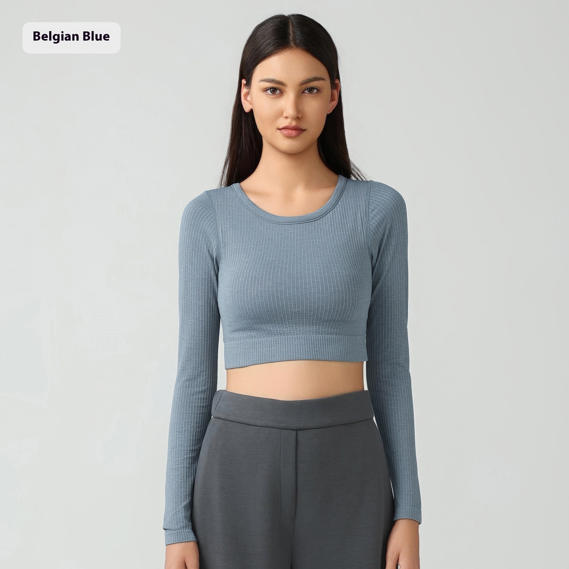 Fashion Short Personalized Yoga Clothes For Women - Image 3