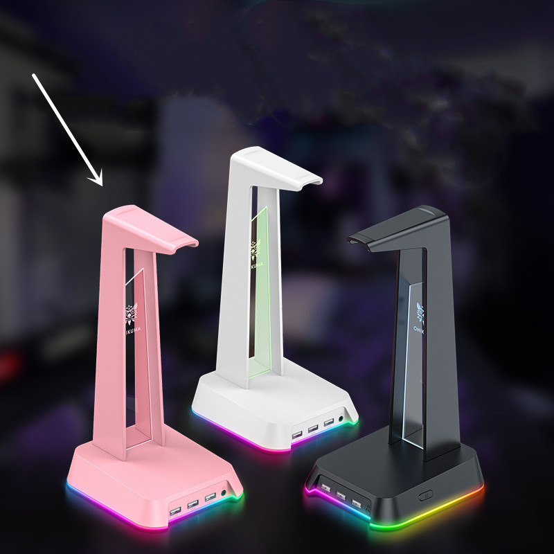 ST2 Headphone Stand Illuminated Headphone Display Stand Detachable Illuminated - Image 4