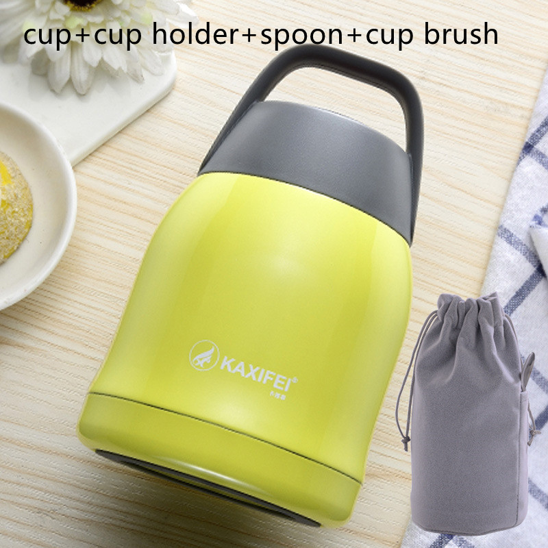 Stainless Steel Vacuum Stew Pot Insulation Lunch Box - Image 2