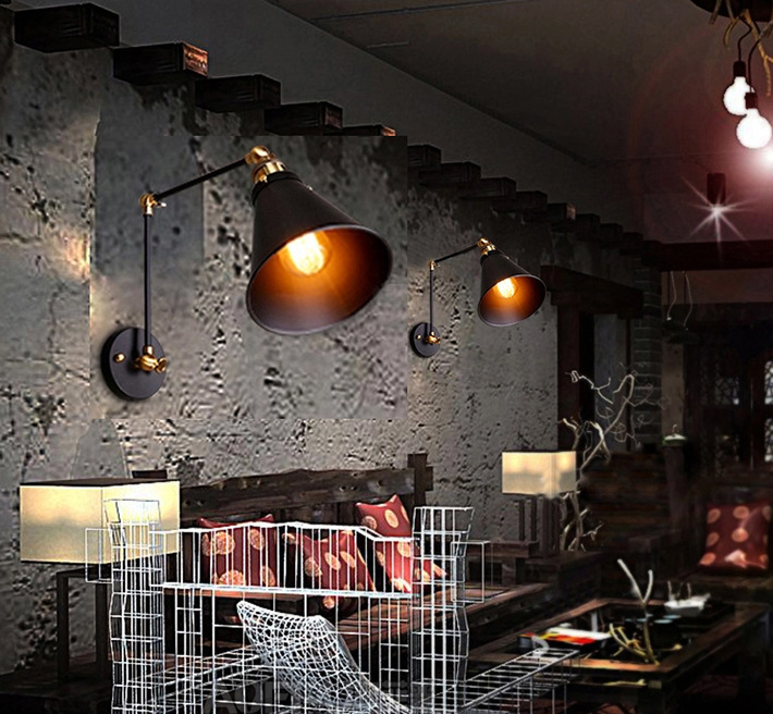 Retro folding wall light - Image 4