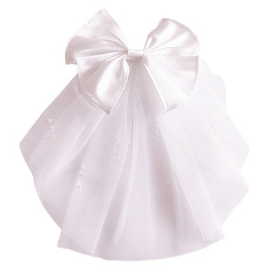 Veil Bowknot Head Accessories Props - Image 4