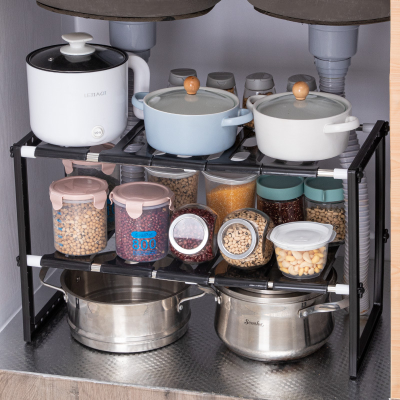 Kitchen shelf retractable shelf - Image 2