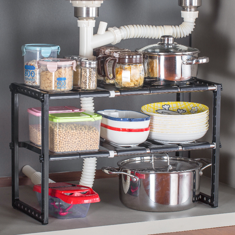 Kitchen shelf retractable shelf - Image 7