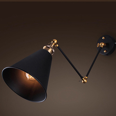 Retro folding wall light - Image 2