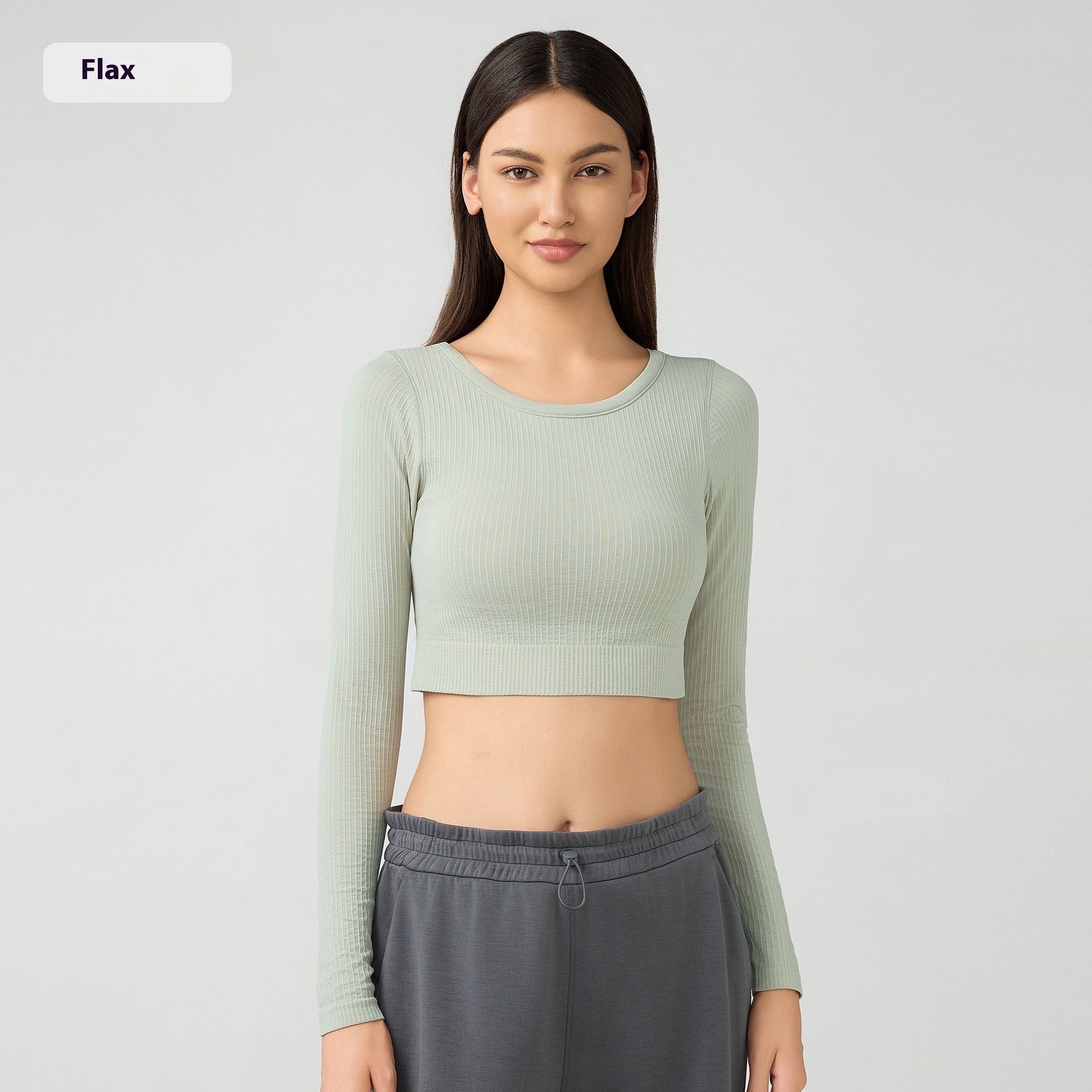 Fashion Short Personalized Yoga Clothes For Women - Image 2