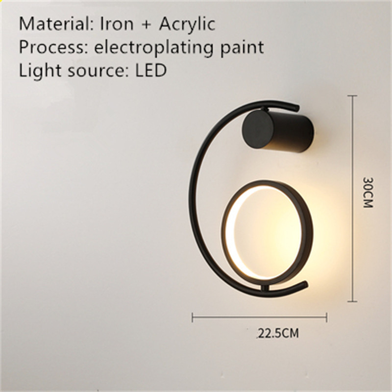 Modern Minimalist Light Luxury Creative Design Wall Lamp - Image 10