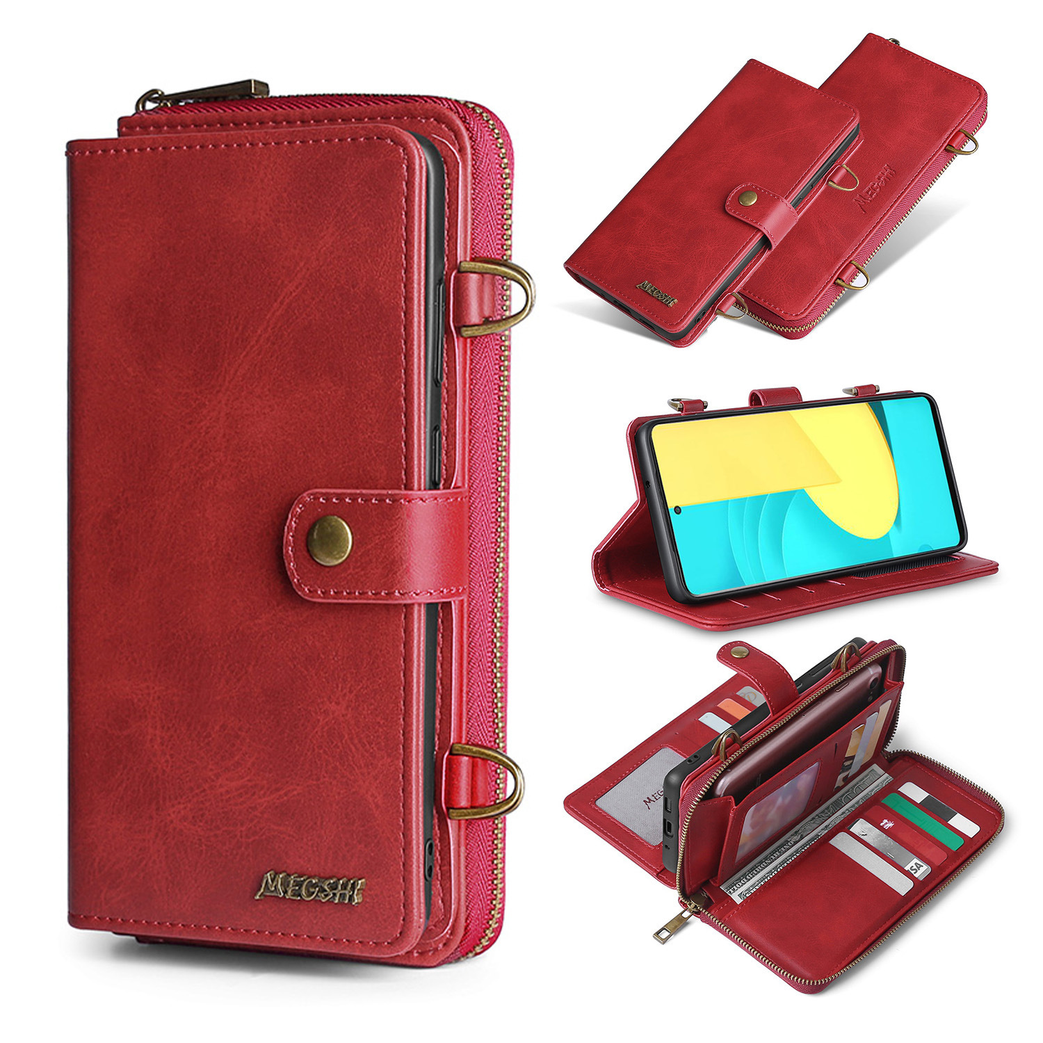 Phone Wallet Card Flip Phone Holster - Image 3