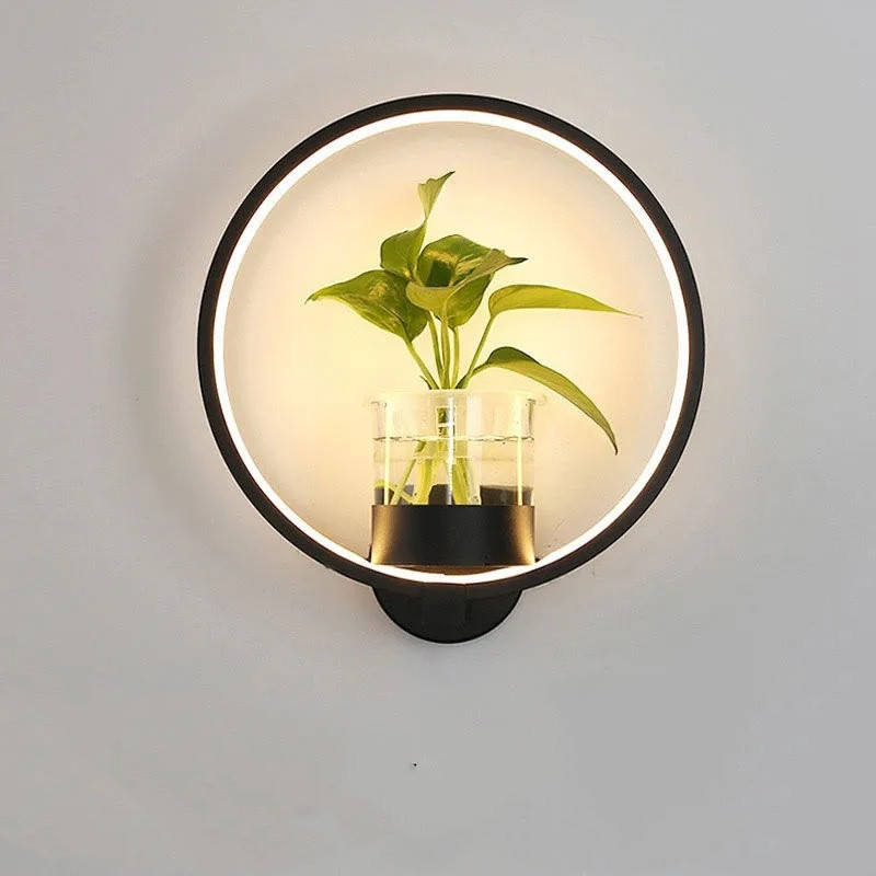 Decorative wall lamp on background wall - Image 4