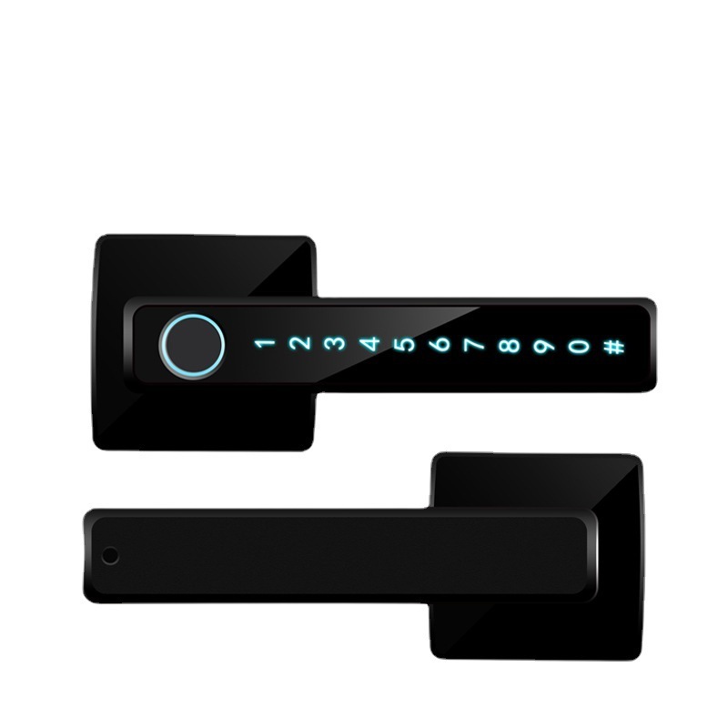 Room Bedroom Smart Bluetooth Graffiti Fingerprint Lock - Image 4