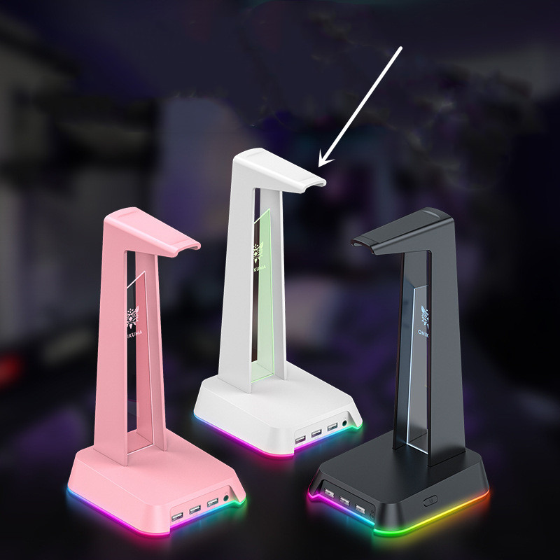 ST2 Headphone Stand Illuminated Headphone Display Stand Detachable Illuminated - Image 7