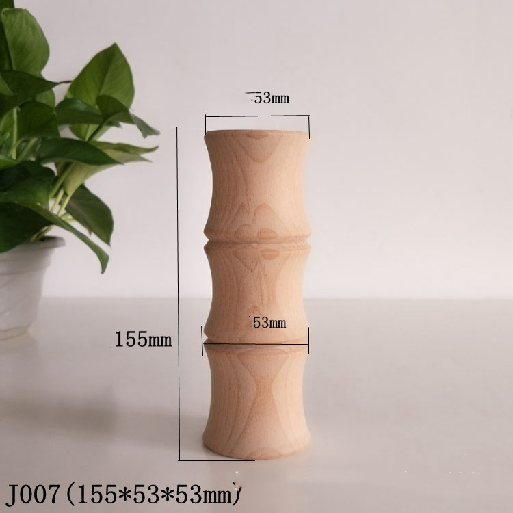 Home Simple Decoration Wooden Vase Office - Image 9