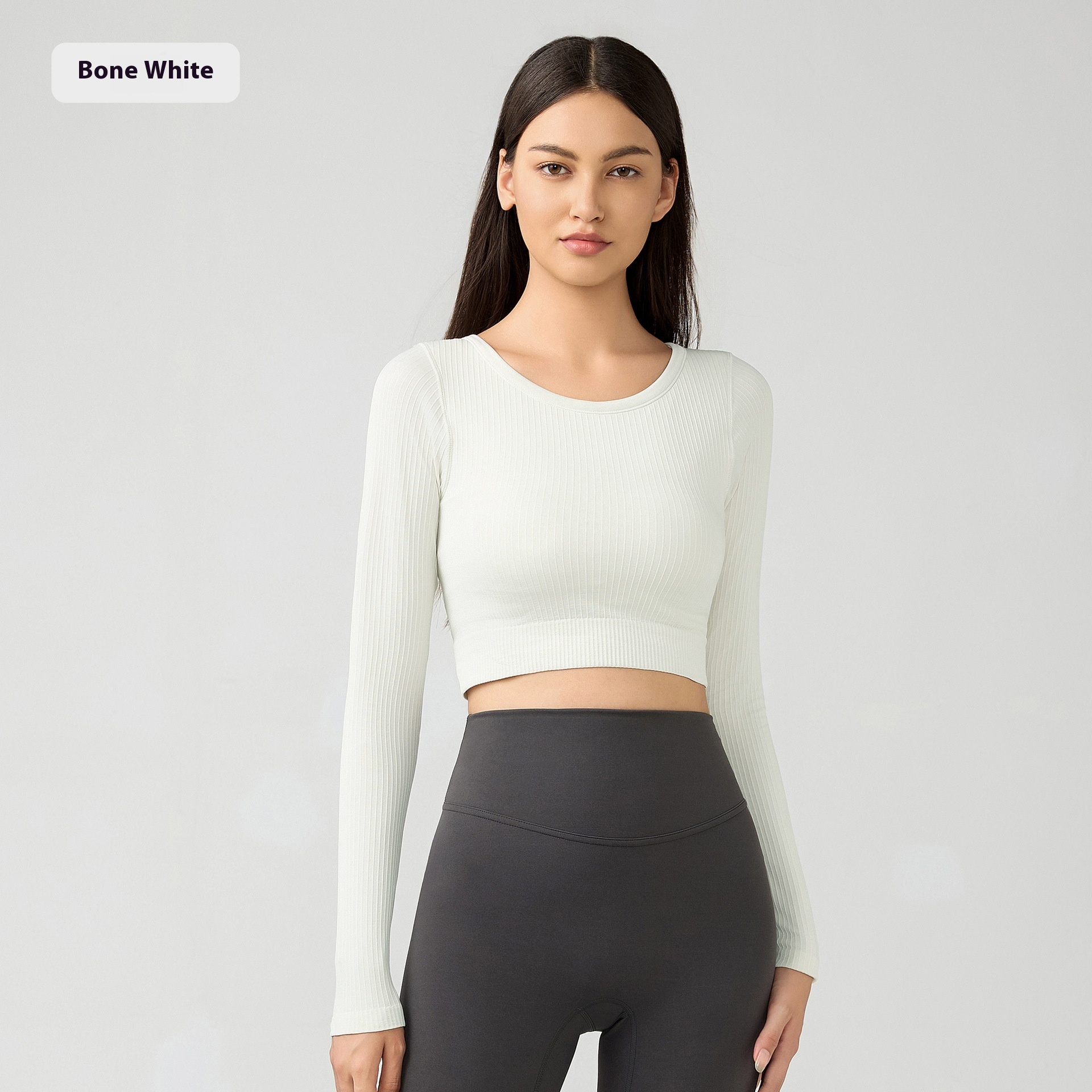 Fashion Short Personalized Yoga Clothes For Women - Image 9