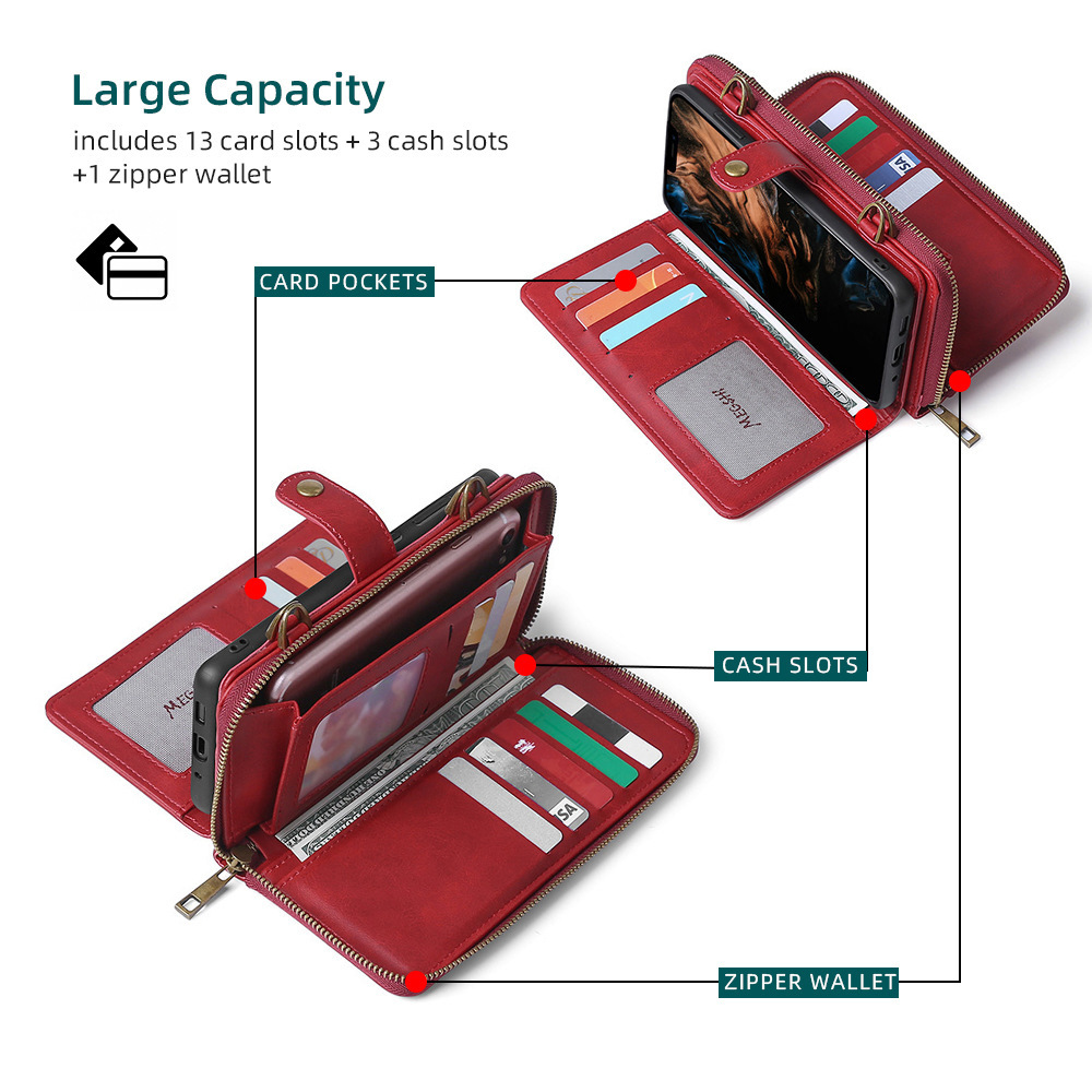 Phone Wallet Card Flip Phone Holster - Image 5