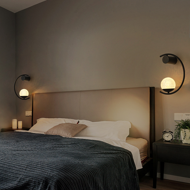 Modern Minimalist Light Luxury Creative Design Wall Lamp - Image 9