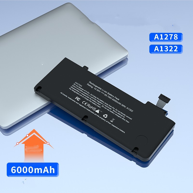 Macbook Air Pro Battery Suitable For Laptop A1466 A1502 A1398 Computer Battery Replacement - Image 6