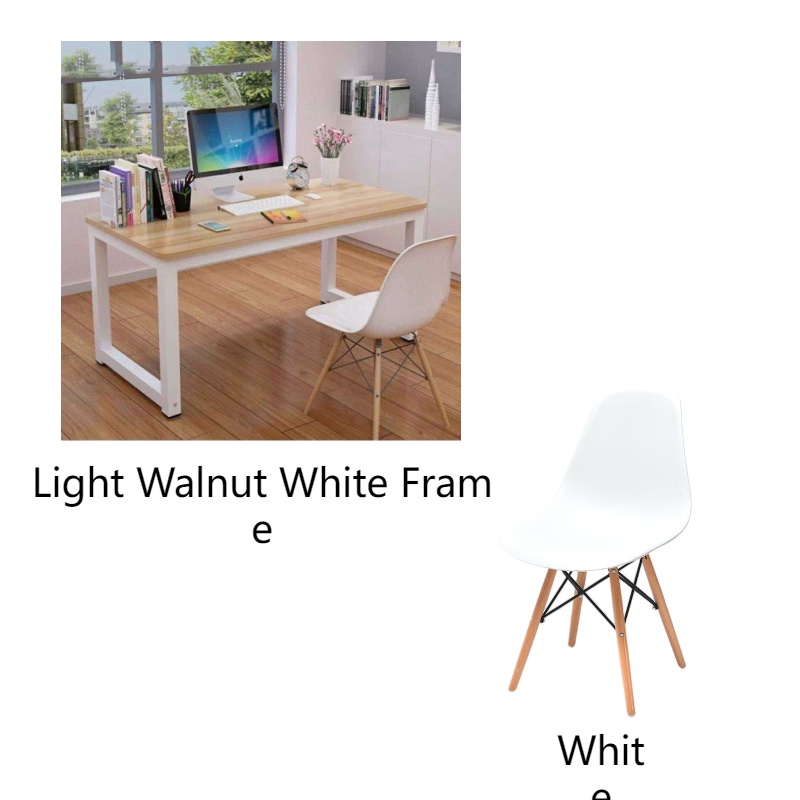 Simple Home Office Desktop Computer Desk - Image 5