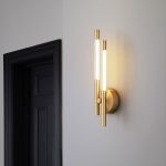 Bedroom Bed Head Light Luxury Wall Lamp Living Room Minimalist Strip Wall Lamp
