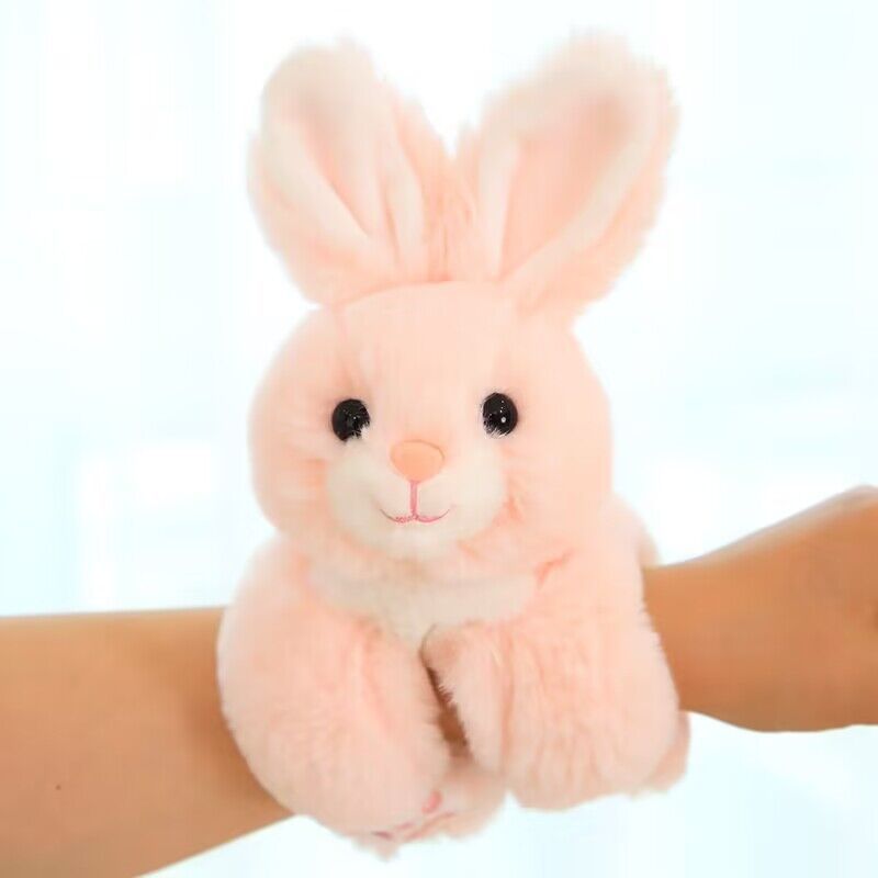 Ring Pop Lesser Panda Tiger And Rabbit Doll Plush Toy Wrist Accessories - Image 9