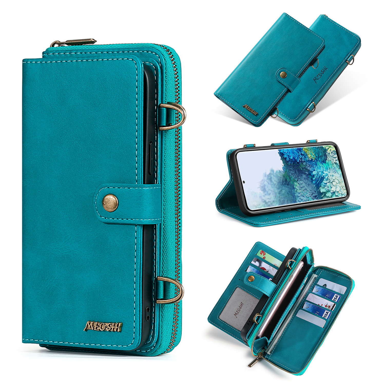 Phone Wallet Card Flip Phone Holster - Image 6