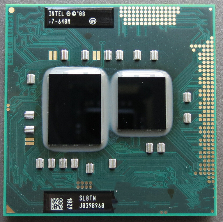 Suitable For I7 640M Notebook CPU 2.8-3.46G Original Official Version K0 Stepping I7 620M I5