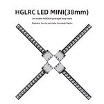 Portable Home Light Belt Control Panel Accessories