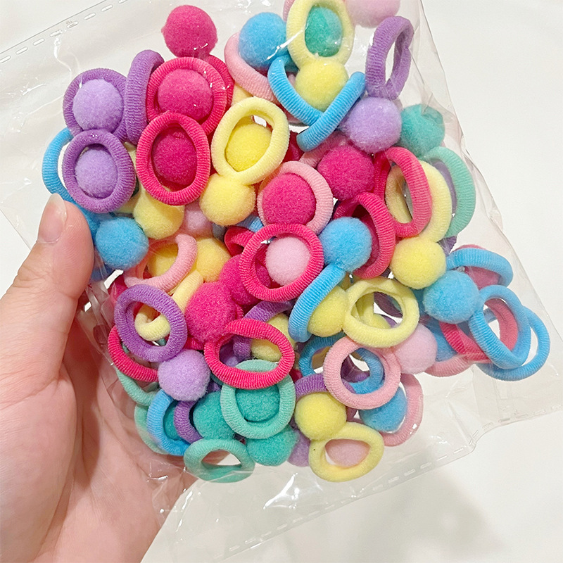 High Elastic Hair Band Children Cute Rabbit Ears Hair Accessories - Image 2