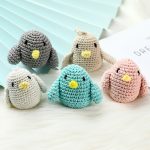 Baby Stroller Cute Accessories Diy Woven Pendant Hook Line Bird