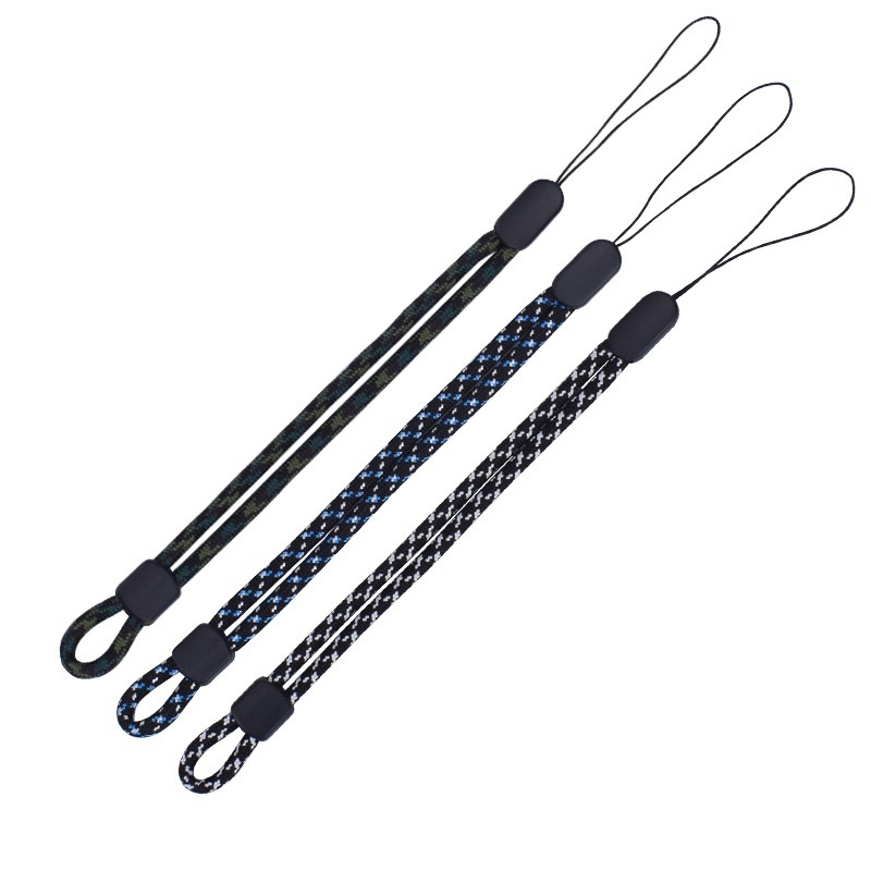 Mobile Phone Lanyard Wrist Strap Adjustable Length Nylon Accessories - Image 3