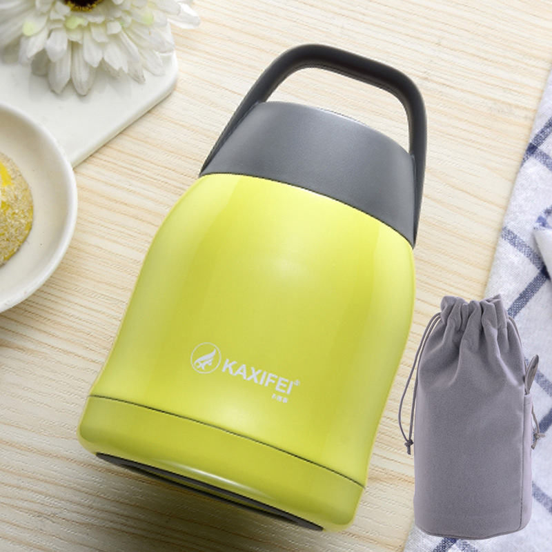 Stainless Steel Vacuum Stew Pot Insulation Lunch Box - Image 6
